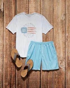 Flag & Anthem FREE & EASY FLAG SLUB TEE