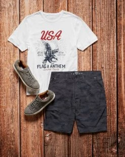 Flag & Anthem USA EAGLE SLUB TEE 9 Flag & Anthem USA EAGLE SLUB TEE