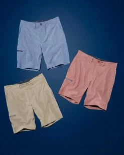 Flag & Anthem MADEFLEX ANY-WEAR HYBRID SHORT - 10" INSEAM Men 19 Flag & Anthem MADEFLEX ANY-WEAR HYBRID SHORT - 10