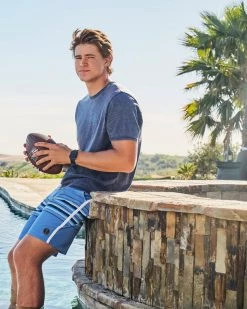 Flag & Anthem Men ROCKAWAY STRIPED BOARD SHORT - 10