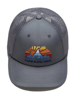 Flag & Anthem Men MOUNTAIN SUNRISE EMBROIDERED TRUCKER HAT