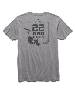 Flag & Anthem Men CMF 22 AND TROOPS TEE