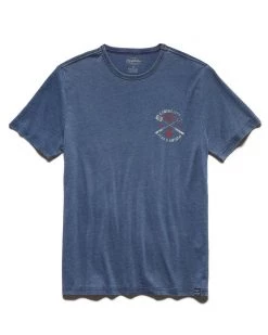Flag & Anthem KANSAS CITY SMOKEHOUSE BURNOUT TEE