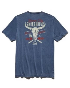 Flag & Anthem KANSAS CITY SMOKEHOUSE BURNOUT TEE