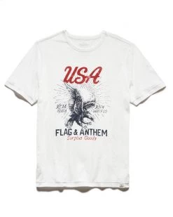 Flag & Anthem USA EAGLE SLUB TEE