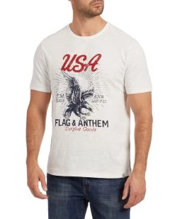Flag & Anthem USA EAGLE SLUB TEE