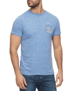 Flag & Anthem Men LIVIN' FREE VINTAGE TEE