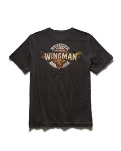 Flag & Anthem Men WINGMAN BUFFALO SLUB TEE