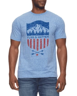 Flag & Anthem Men MOUNTAIN SHIELD TEE