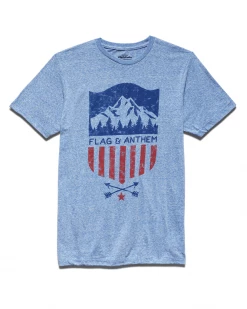 Flag & Anthem Men MOUNTAIN SHIELD TEE
