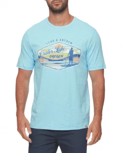 Flag & Anthem CRATER LAKE TEE