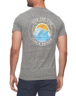 Flag & Anthem Men RIDE THE TIDE TEE