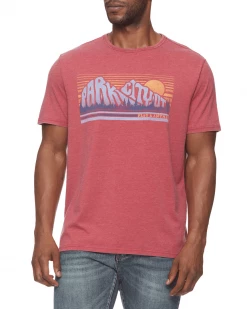 Flag & Anthem PARK CITY BURNOUT TEE