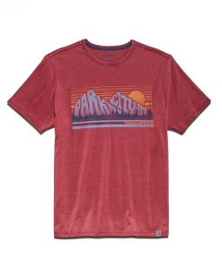 Flag & Anthem PARK CITY BURNOUT TEE