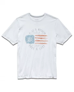 Flag & Anthem FREE & EASY FLAG SLUB TEE
