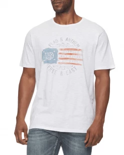 Flag & Anthem FREE & EASY FLAG SLUB TEE