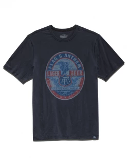 FLAG & ANTHEM LAGER SLUB TEE