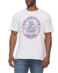 FLAG & ANTHEM LAGER SLUB TEE