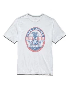 FLAG & ANTHEM LAGER SLUB TEE
