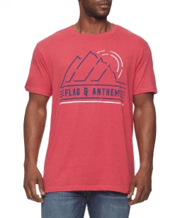 Flag & Anthem FOUR MOUNTAINS TEE Men