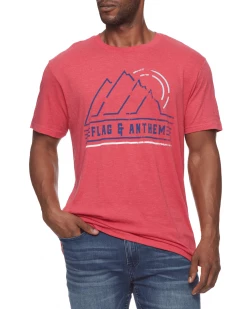 Flag & Anthem FOUR MOUNTAINS TEE Men