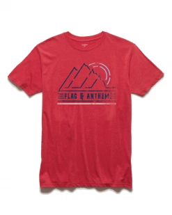 Flag & Anthem FOUR MOUNTAINS TEE Men