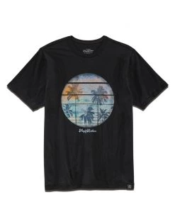 Flag & Anthem HAZY PALMS SLUB TEE Men