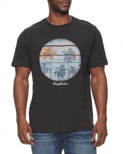 Flag & Anthem HAZY PALMS SLUB TEE Men