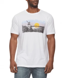 Flag & Anthem Men SURFER SLUB TEE