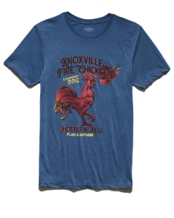 Flag & Anthem KNOXVILLE LEGENDARY BBQ TEE Men