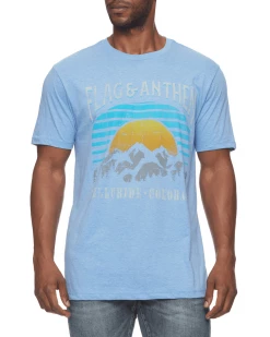 Flag & Anthem MOUNTAIN TELLURIDE TEE Men