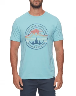 Flag & Anthem Men PIKES PEAK BURNOUT TEE