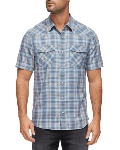 Flag & Anthem CLIFTON VINTAGE WASHED WESTERN SHIRT Men