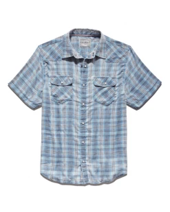 Flag & Anthem CLIFTON VINTAGE WASHED WESTERN SHIRT Men