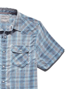 Flag & Anthem CLIFTON VINTAGE WASHED WESTERN SHIRT Men