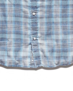 Flag & Anthem CLIFTON VINTAGE WASHED WESTERN SHIRT Men