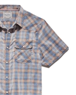 Flag & Anthem Men CLIFTON VINTAGE WASHED WESTERN SHIRT