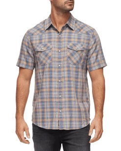 Flag & Anthem Men CLIFTON VINTAGE WASHED WESTERN SHIRT