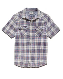 Flag & Anthem RIDGLEY VINTAGE WASHED WESTERN SHIRT Men