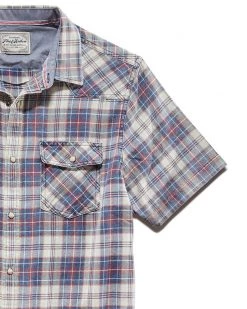 Flag & Anthem RIDGLEY VINTAGE WASHED WESTERN SHIRT Men