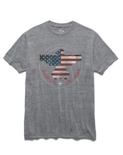 Flag & Anthem Men FREEDOM RISER TEE