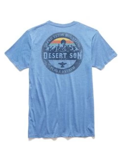 Flag & Anthem GRAND TETON RISER TEE Men