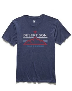 Flag & Anthem DESERT SON PEAKS TEE Men