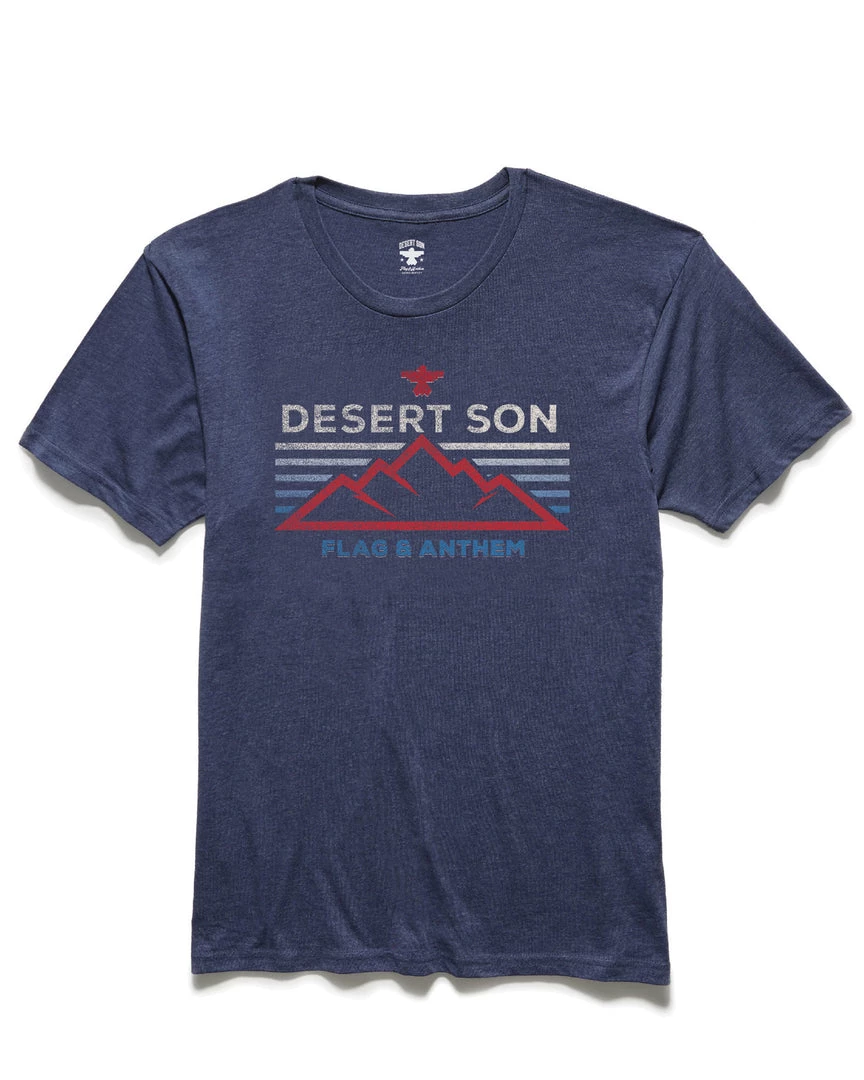 Flag & Anthem DESERT SON PEAKS TEE Men 1 Flag & Anthem DESERT SON PEAKS TEE Men