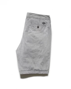 Flag & Anthem RIVERTON LINEN-BLEND STRETCH SHORT - 10