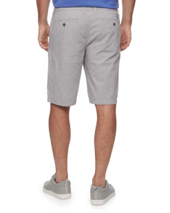 Flag & Anthem RIVERTON LINEN-BLEND STRETCH SHORT - 10