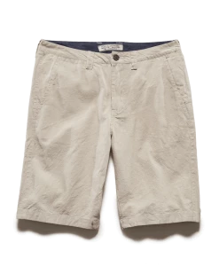 Flag & Anthem RIVERTON LINEN-BLEND STRETCH SHORT - 10" INSEAM Men