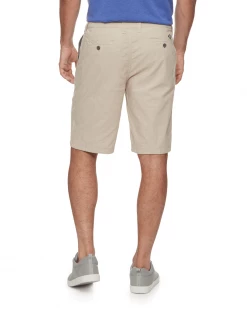 Flag & Anthem RIVERTON LINEN-BLEND STRETCH SHORT - 10