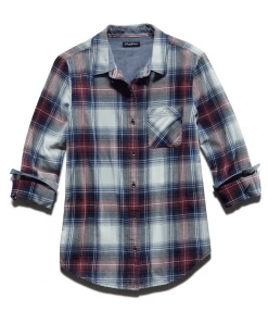 Flag & Anthem CAROLINA INDIGO WASHED SHIRT