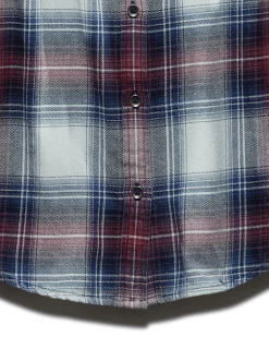 Flag & Anthem CAROLINA INDIGO WASHED SHIRT